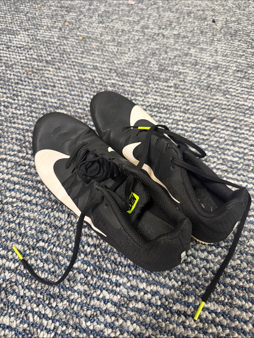 Nike track spikes